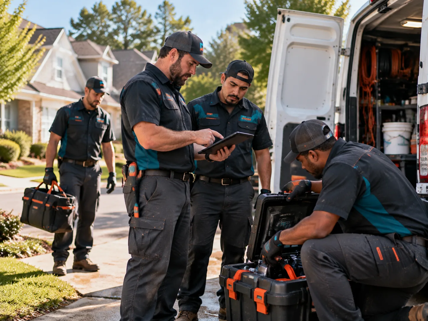 Clogged Drain Service in Yatesville, GA near me